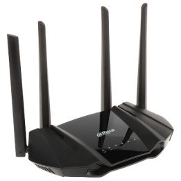 МАРШРУТИЗАТОР AX15M Wi-Fi 6, 2,4 ГГц, 5 ГГц, 300 Мбит/с + 1201 Мбит/с DAHUA