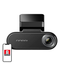 DDPAI N5 Двойной видеорегистратор GPS WiFi 4K + задняя камера