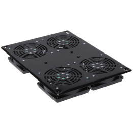 A19-4W 19" 4U ventilācijas panelis balts