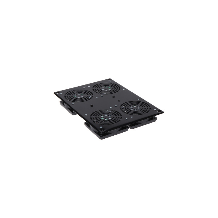 A19-4W 19" 4U ventilācijas panelis balts