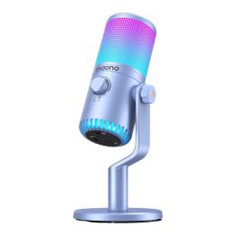 Vision DM30RGB mikrofoni violetti