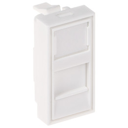 ALANTEC OS002 Keystone RJ45 Connector White