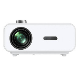 Projektori LED BlitzWolf BW-V5Max, android 9.0, 1080p (valkoinen)