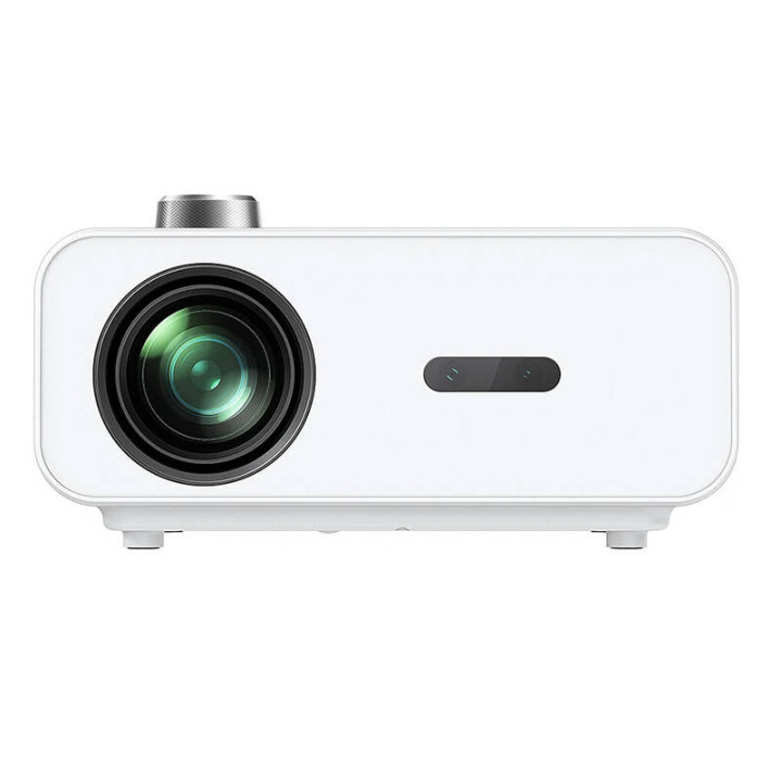Projektori LED BlitzWolf BW-V5Max, android 9.0, 1080p (valkoinen)