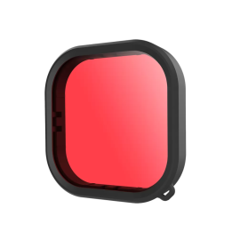 Водонепроницаемый фильтр для объектива Telesin для GoPro Hero 9/Hero 10/Hero 11/Hero 12 (GP-FLT-905)