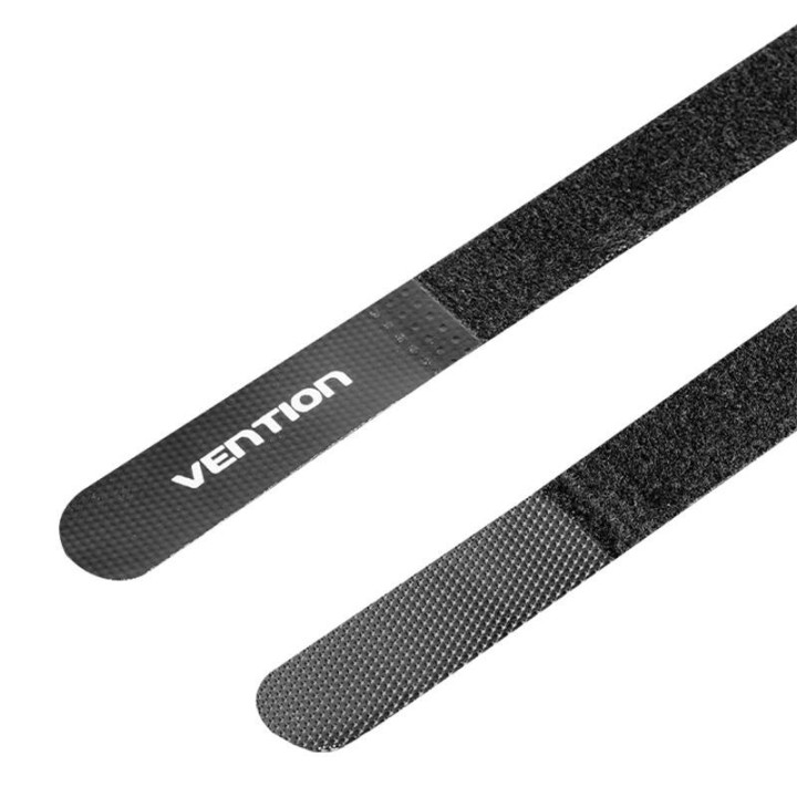 Velcro juosta, kabelio tvarkyklė Vention KAOB0 (juoda)