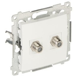 KONTAKT Simon DASF2.01/11-SIMON54 RJ45 Keystone Jack