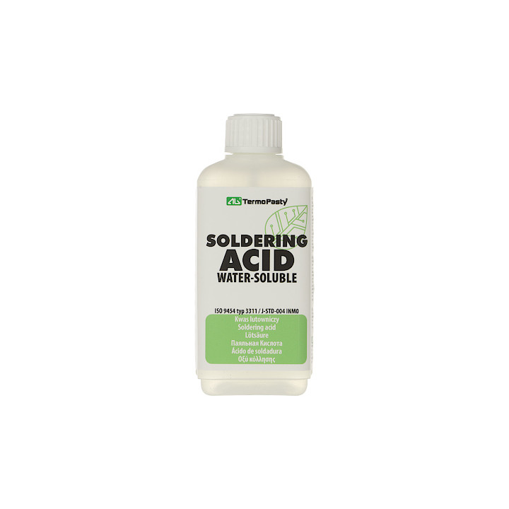 ПАЯЛЬНАЯ КИСЛОТА SOLD-ACID/100 100 мл AG TERMOPASTY