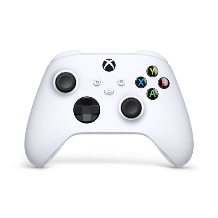 Microsoft Xbox belaidis valdiklis – Robot White