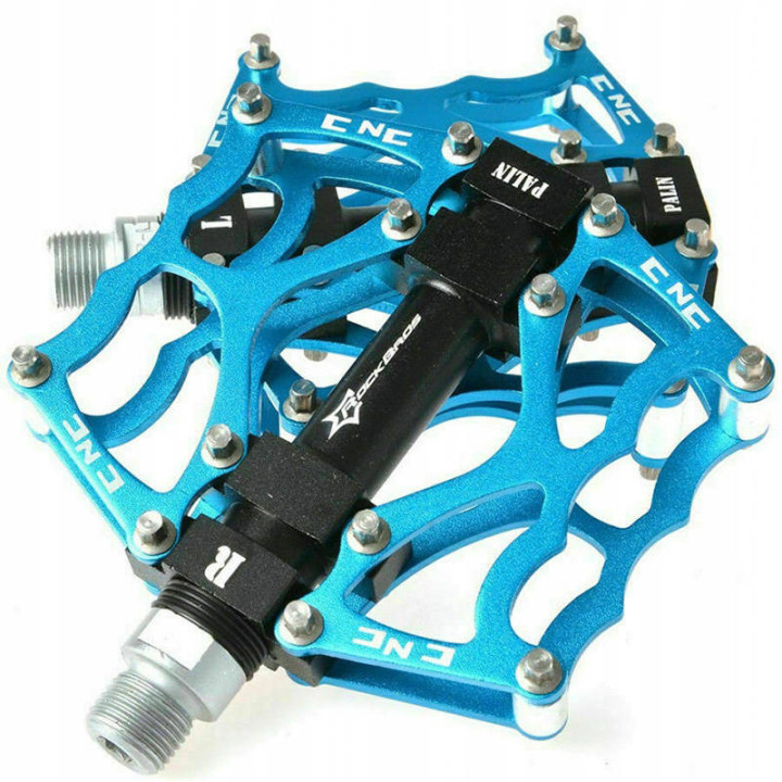 Velosipēda pedālis Rockbros JT201012LBL (zils)