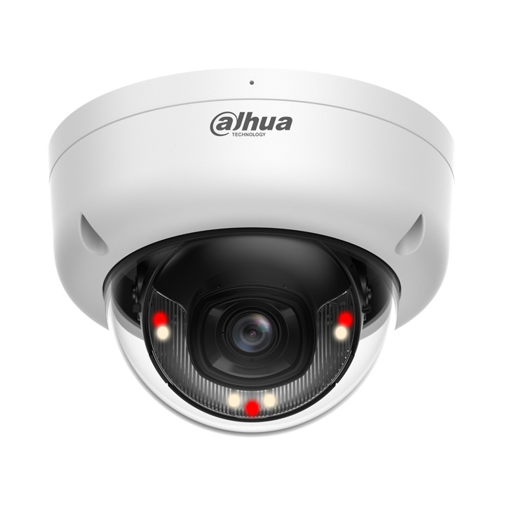 DAHUA IPC-HDBW1639E1-A-IL-0280B-S6 6MP Smart Dual Light IP Camera, 2.8mm