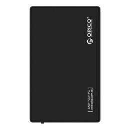 Orico 3588 HDD/SSD 3,5", 5Gbps, USB-A-USB-B-asemakotelo (musta)