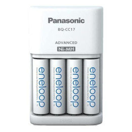 Panasonic Smart + 4x AA Eneloop 2000 мАч