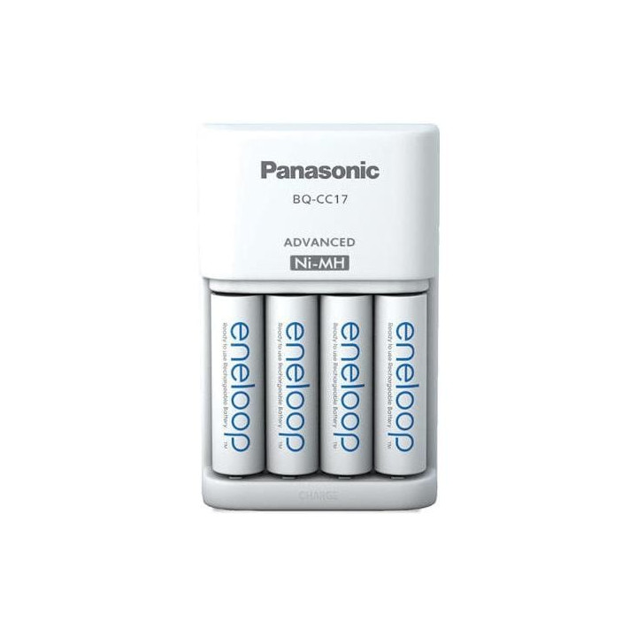 Panasonic Smart + 4x AA Eneloop 2000 mAh