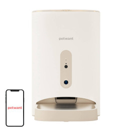 PetWant F11-C automatic food dispenser with camera
