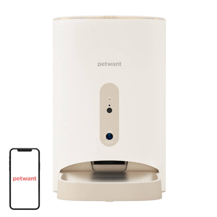PetWant F11-C automatic food dispenser with camera