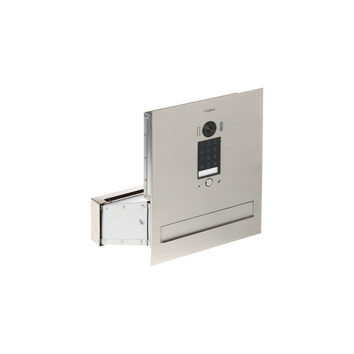 VIDOS S1401D-SKM Video Door Phone with Mailbox