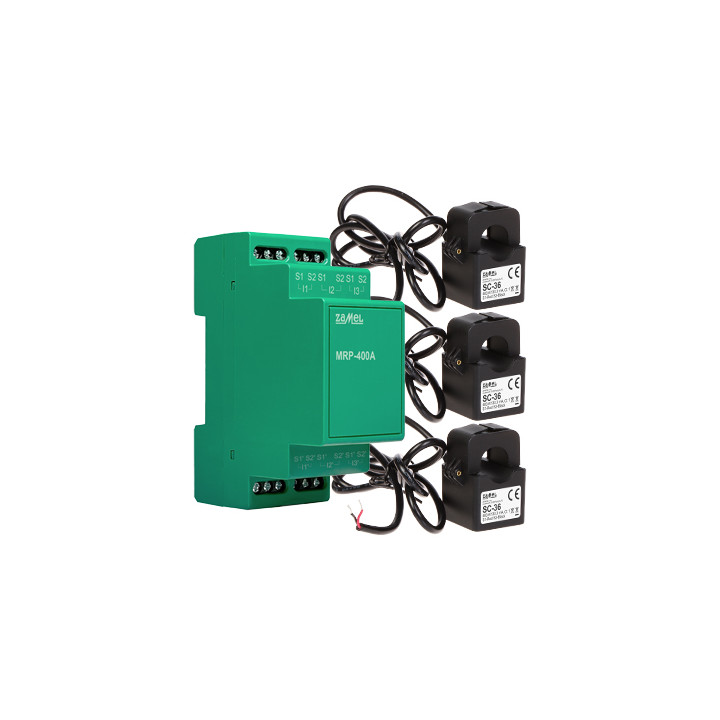 TRANSFORMACIJOS PLĖTINIMO MODULIS MRP-400A ZAMEL