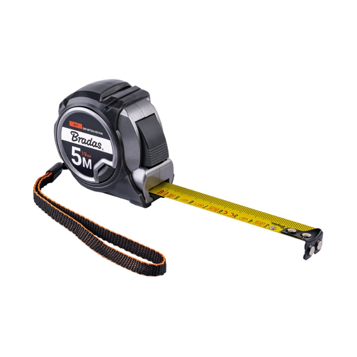 MATAVIMO JUOSTELĖ DIY-MTS33-0519/K 5 m BRADAS