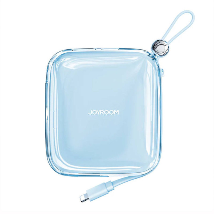 Powerbank Joyroom JR-L003 Jelly 10000мАч, Молния, 22,5Вт (Синий)