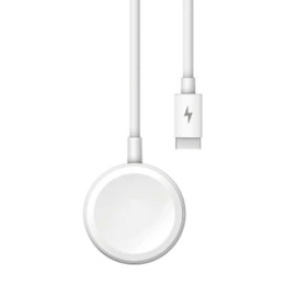 2-in-1 induktiolaturi Apple Watchille / Lightning Joyroom S-IW002S 1,5m (valkoinen)