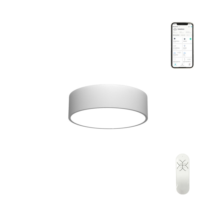 Immax NEO RONDATE Smart ceiling light 40cm 25W white Zigbee 3.0