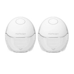 Двойной молокоотсос Momcozy M6 (серый)