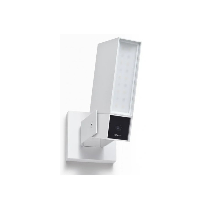 Netatmo lauko kamera su sirena NOC-S-W-EC (balta)