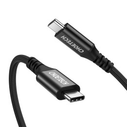 USB-C–USB-C kabelis 3.1 Choetech XCC-1007 GEN2 10Gbps 4K 100W 2m (melns)