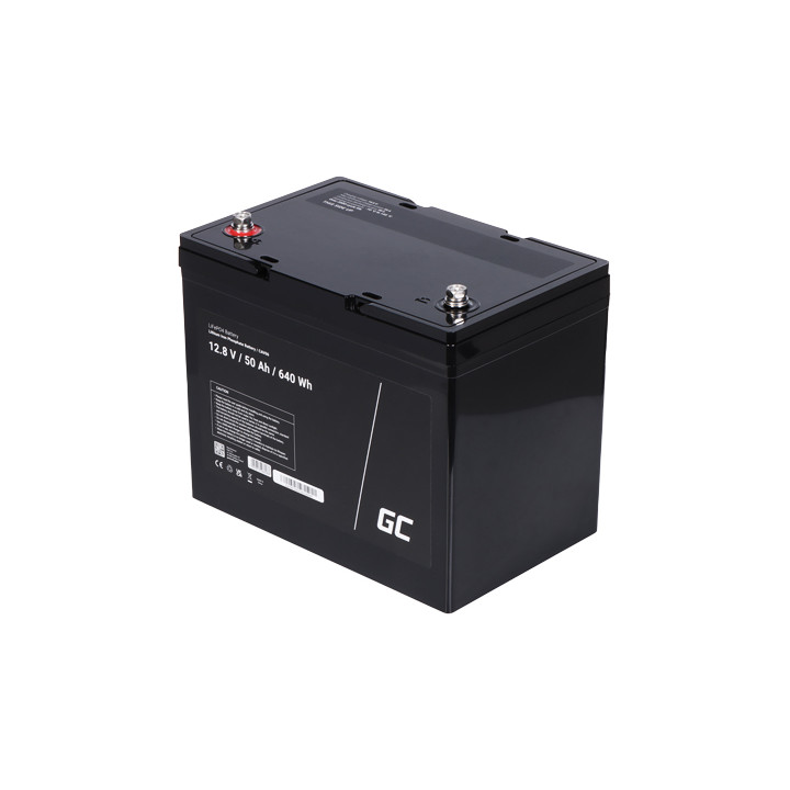 AKUMULIATORIUS 12.8V/50AH/LIFEPO4-GC Green Cell