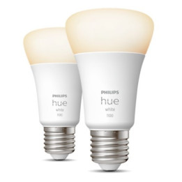 Philips Hue E27 W 9,5 W 2-pakk