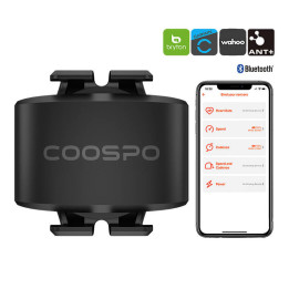 Cadence Sensor Coospo BK9C suderinamas su Wahooo, Garmin, Bryton ir kt.