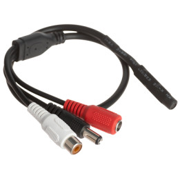 AUDIO MODULIS, MIKROFONS SM-1/DC-PLUG