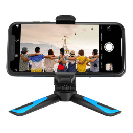 APEXEL APL-JJ08 mini galda statīvs (melns)