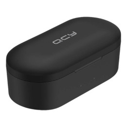Bezvadu austiņas TWS QCY T2C Bluetooth V5.0 (melns)