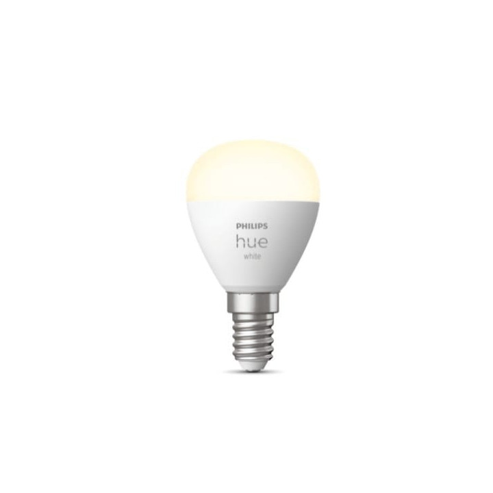 Philips Hue E14 5,7W W BT rutulys