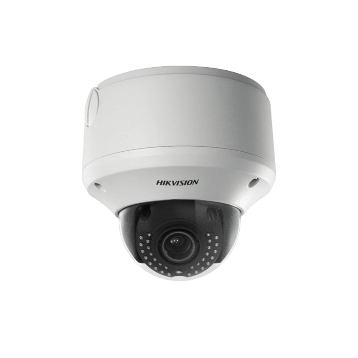 HIKVISION DS-2CD4324F-IZS 2MP āra kupola IP kamera ar PoE, varifokālo objektīvu, IR līdz 30m, IP66
