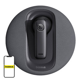 Išmanioji belaidė ausinė Baseus CM10 (juoda)