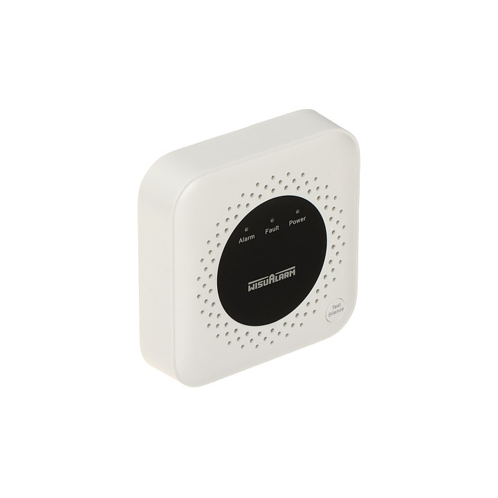 WISUALARM HY-GA40A Natural Gas (Methane) Detector