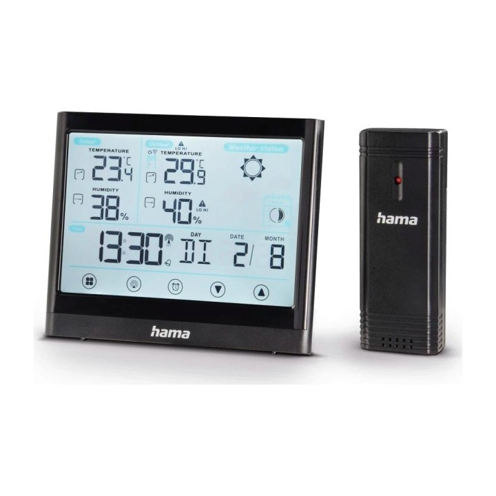 Hama meteoroloģiskā stacija Full touch