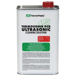 ULTRASONIC CLEANER FLUID TERMOSONIK-PCB/1000 METAL CANISTER 1000 ml AG TERMOPASTY