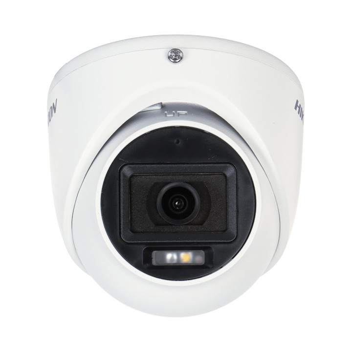 Hikvision DS-2CE76D0T-LMFS(2.8MM) Smart Hybrid Light 1080p Analog CCTV Camera