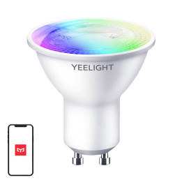 Älykäs LED -polttimo Yeelight GU10 Smart Bulb W1 (väri) - 1pc