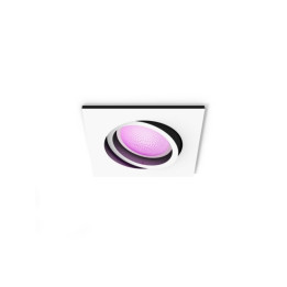 Philips Hue Centura upotettu valkoinen 1x5,7 W 240 V kwadratowa
