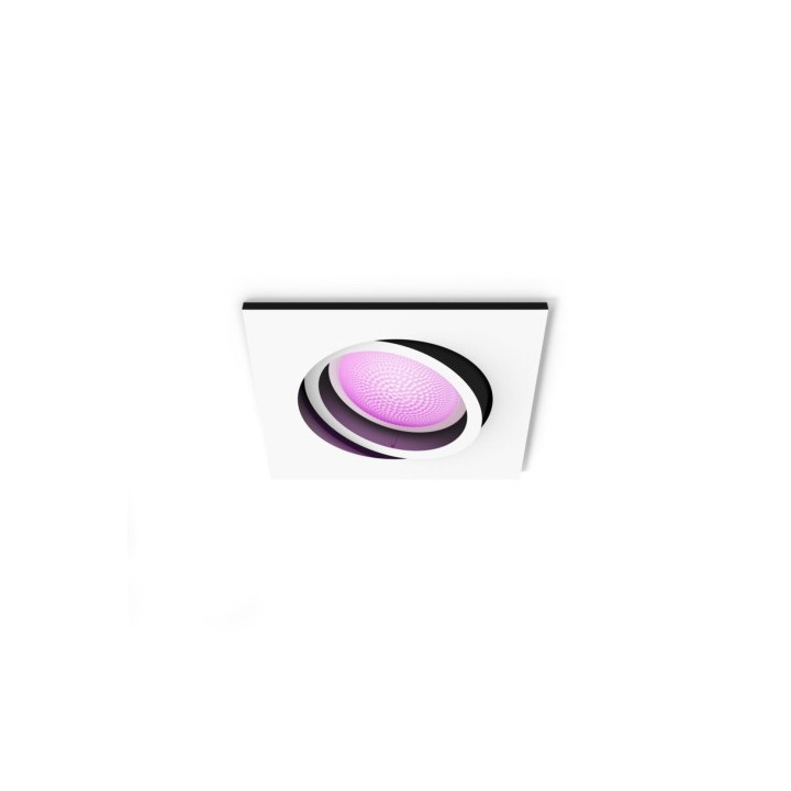 Philips Hue Centura upotettu valkoinen 1x5,7 W 240 V kwadratowa