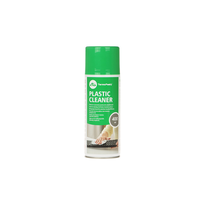 PLASTIC CLEANER PLASTIC-CLEANER/400 SPRAY / FOAM 400 ml AG TERMOPASTI