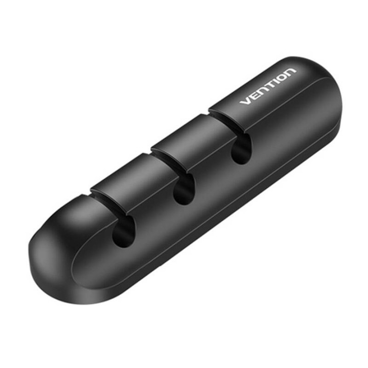 Cable Manager Vention KBTB0 3 porti, melns