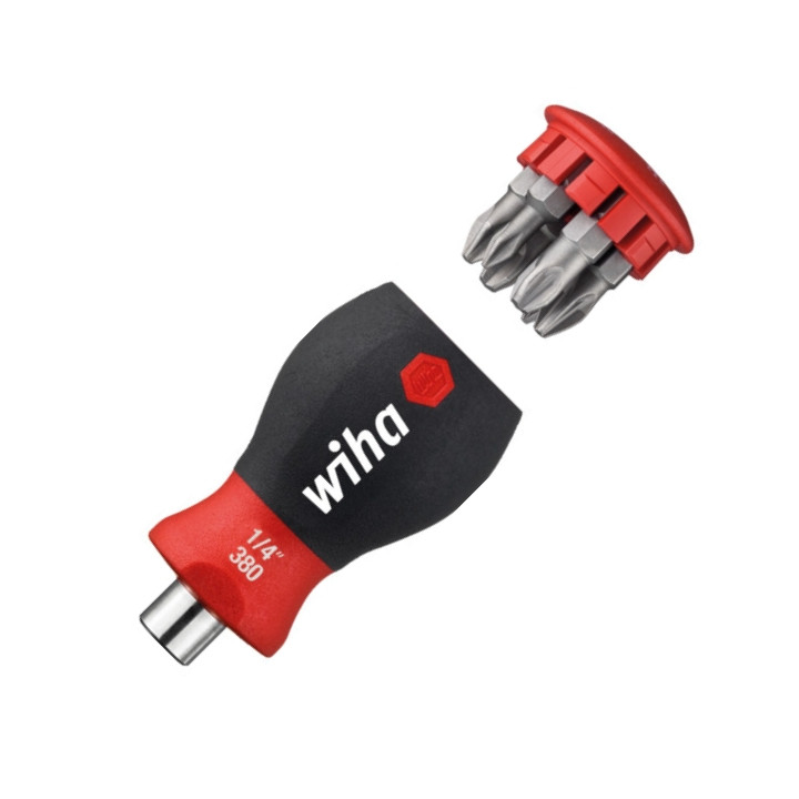 MULTIBIT SCREWDRIVER WH-STUBBY/33741 WIHA