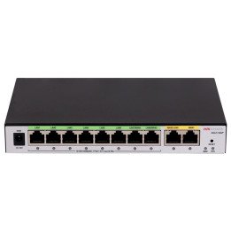 Hikvision DS-3WG210GP-SI 8 portu PoE slēdzis
