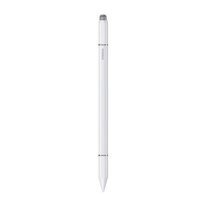 Baseus Smooth Writing III magnetic stylus 3in1 (white)